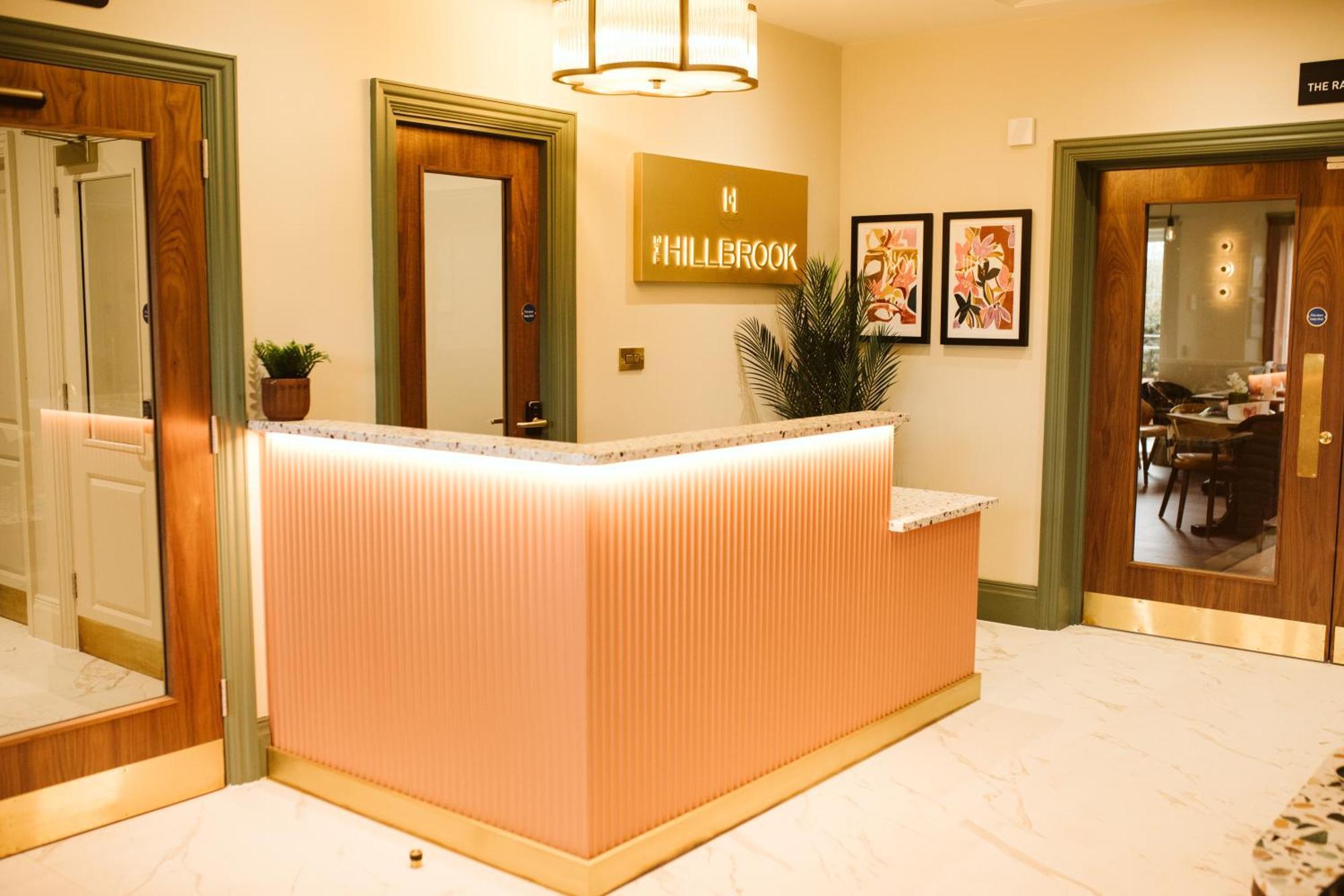 The Hillbrook Hotel & Spa - Sherborne Шернборн Экстерьер фото